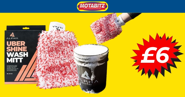 Alpha Wash Mitt