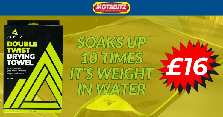 Alpha Drying Towel