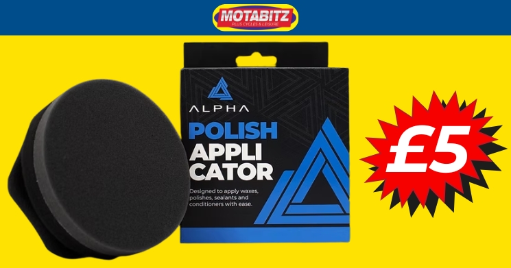 Alpha Polish Applicator