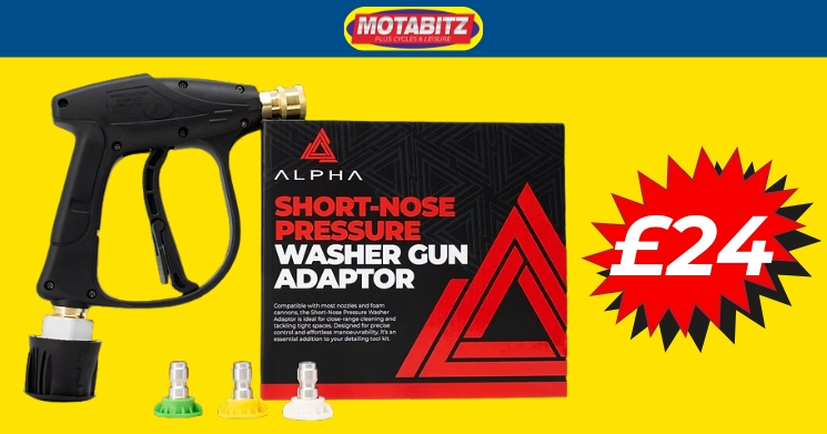 Alpha Short Nose Washer Gun
