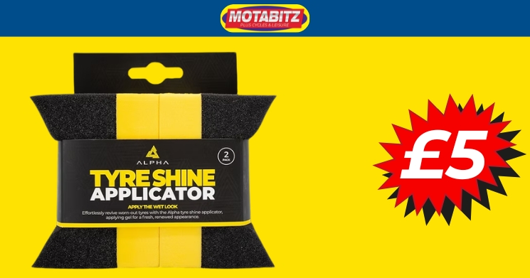 Alpha Tyre Shine Applicator