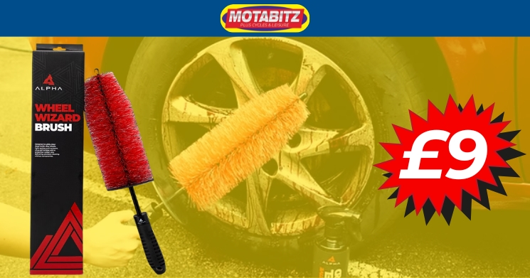Alpha Wheel Brush