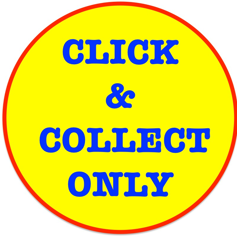 Logo for Click and Collect Only