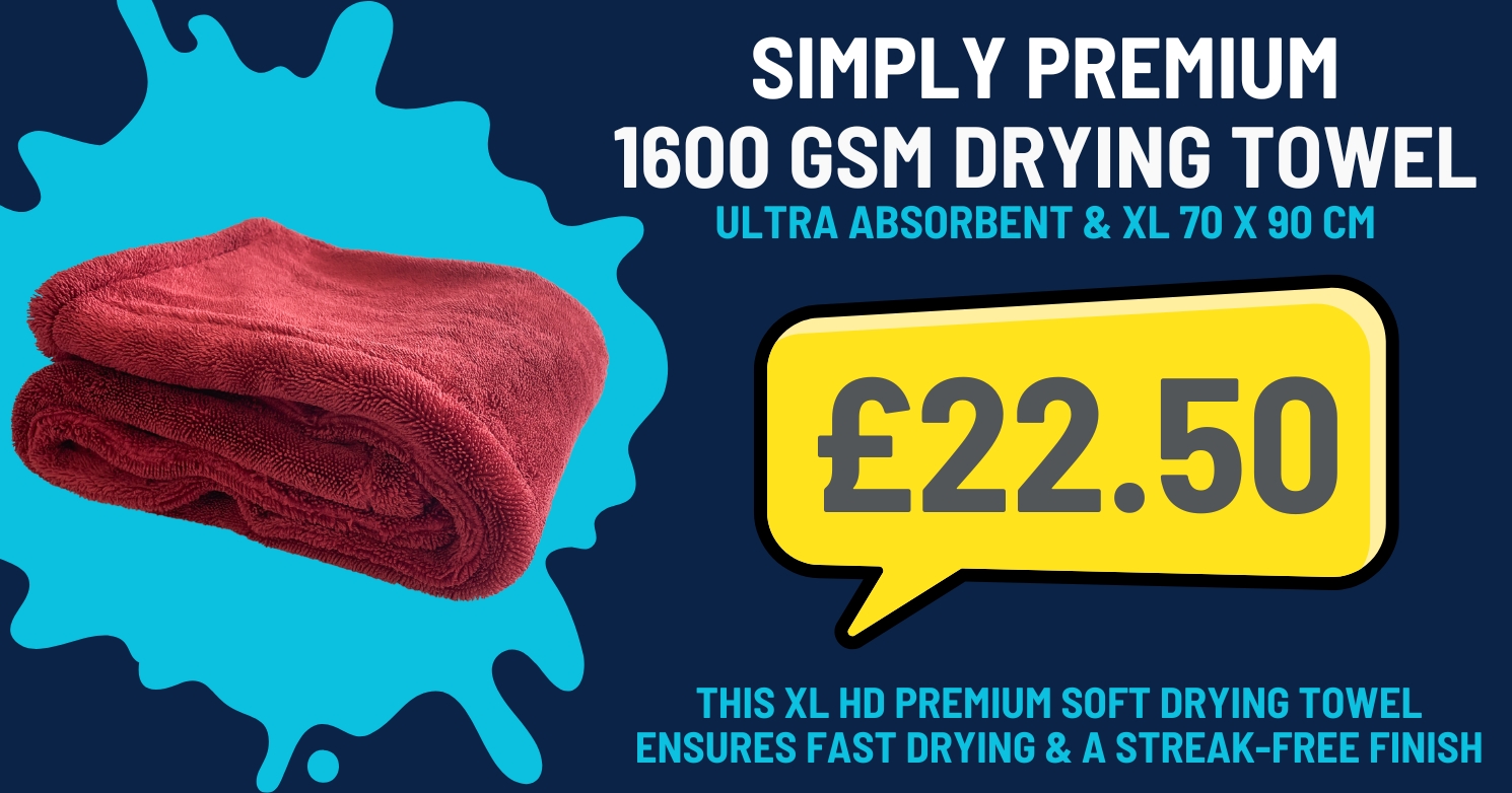 Simply Drying Towel XLSDT1
