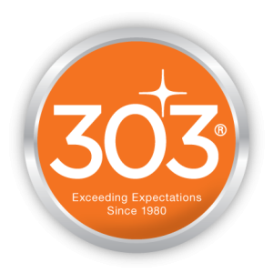 303 logo