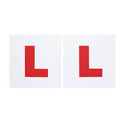 Category image for New driver - L Plates etc