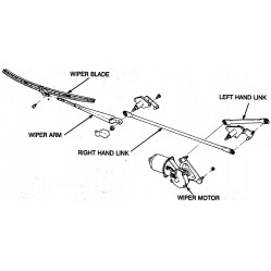 Category image for Wiper Gears & Linkage & Motors