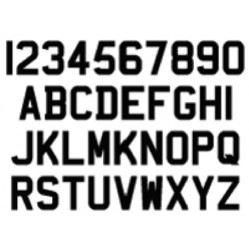 Category image for Self Adhesive Number Plates