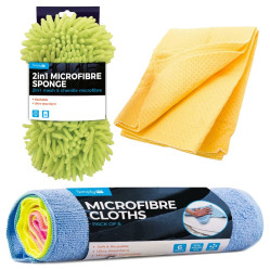 Category image for Chamois Sponge and Cloth