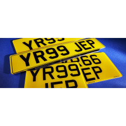 Category image for Number Plates & Fittings