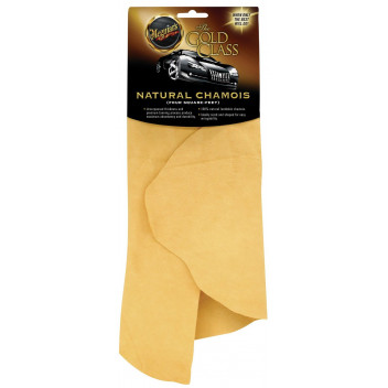 Meguiars Super Soft Natural Chamois - 4 sq ft