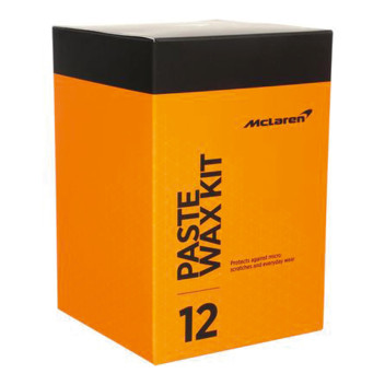 McLaren Paste Wax Kit kit