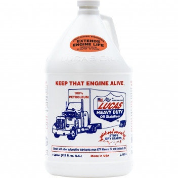 Lucas Heavy Duty Oil Stabilizer - 3.78 Litre
