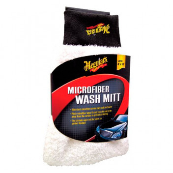 Meguiars Super Thick Microfibre Wash Mitt - Swirl Free