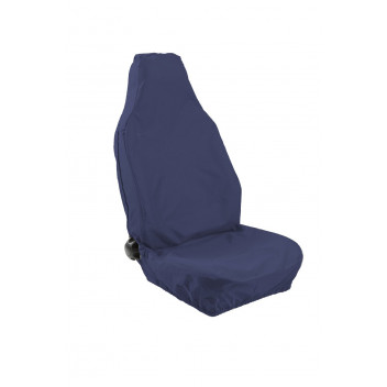 Town and Country 3DF-BLU 3D Univ Front Seat Cover - Blue