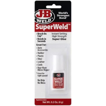 JB Weld JB33106 J-B SuperWeld Super Glue
