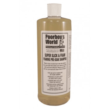 Poorboys SSF32 Super Slick Snow Foam 946ml