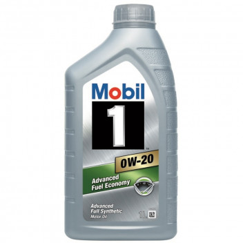 Mobil 1 0w20 Motor Oil 1ltr