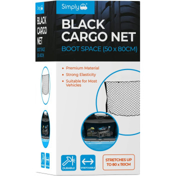 Simply Large Cargo Net for Boot in Hatchback