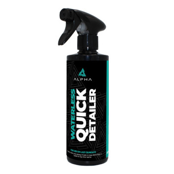 Alpha Waterless Quick Detailer 500ml