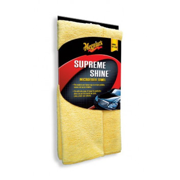 Meguiars Supreme Shine Microfibre Towel - Thick & plush