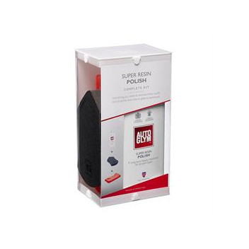 Autoglym SRPKIT Super Resin Polish Complete Kit