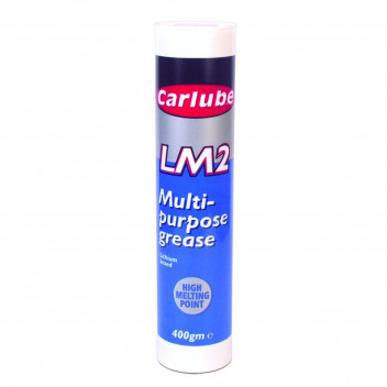 Carlube Lithium Multi-Purpose Grease - 400 gram Cartridge