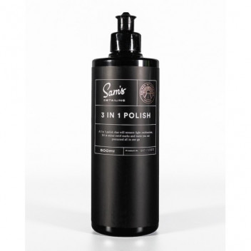 Sams Detailing 3 In 1 Polish 500ml