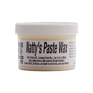 Poorboys NP08 Nattys Carnauba Paste Wax 8oz