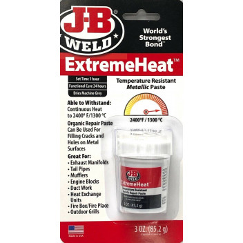 JB Weld JB37901 J-B ExtremeHeat Metallic Paste