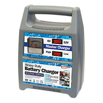 Streetwize 6/12v 12 Amp Automatic Battery Charger