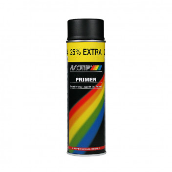 Spray Paint - MoTip Black Primer, 500ml