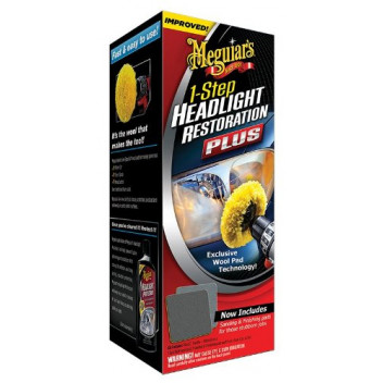 Meguiars G1900UK Headlight Restoration Kit