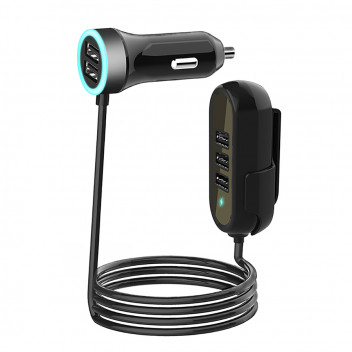 Sakura SS5416 USB Multiport Car Charger