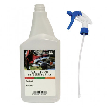 Valet Pro ST17 ST16 and ST1 1L Spray Bottle and Trigger