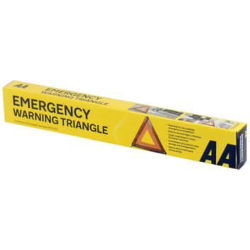 AA Warning Triangle - E Approved