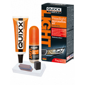 Quixx Headlight Restoration Kit
