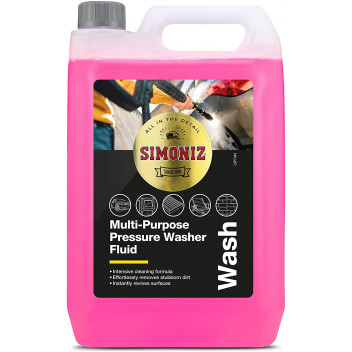 Simoniz Multi Purpose Pressure Wash Fluid - 5 litre