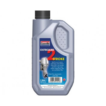 Granville Two Stroke MARINE Oil 1 Litre