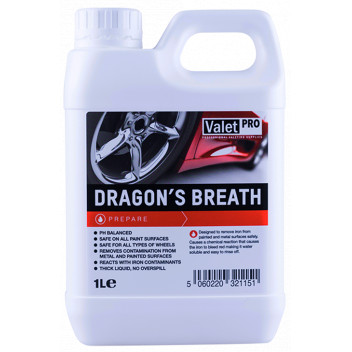 Valet Pro EC23-1L Dragons Breath Wheel Cleaner 1ltr
