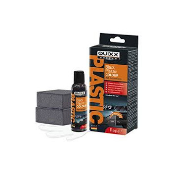 Quixx QBPC1 Black Plastic Colour