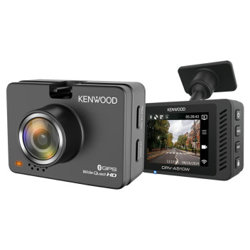 Kenwood Full HD DashCam with GPS built-in & 32GB SD card