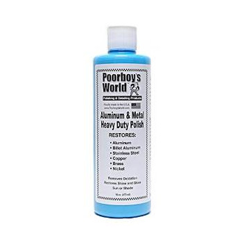 Poorboys AM16 Aluminium & Metal Heavy Duty Polish 16oz/473ml