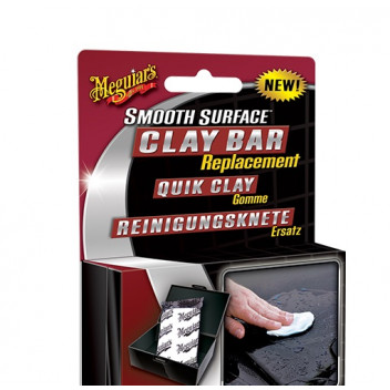 Meguiars Smooth Surface Replacement Clay Bar - 80gram