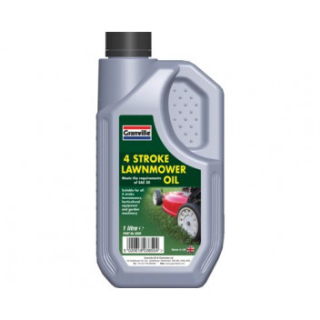 Granville SAE30 4 Stroke Lawnmower Oil 1 Ltr