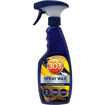 303 Auto Spray Wax 473ml Trigger