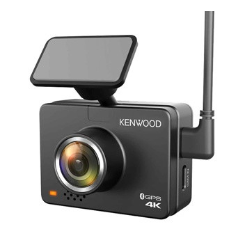 Kenwood 4K Ultra HD DashCam with GPS built-in & 64GB SD