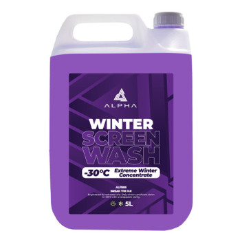 Alpha Extreme Winter -30 Screenwash Concentrate 5ltr