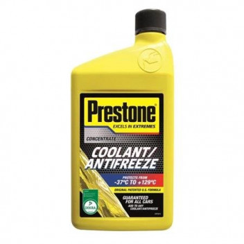 Prestone 1 Litre Universal Coolant/Antifreeze Concentrate