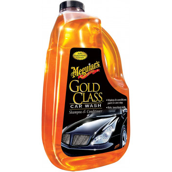 Meguiars G7164EU Gold Class Car Shampoo Conditioner 1892ml